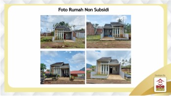 Non Subsidi 72/36 | Rumah Baru Developer di Puri Kencana Wagir