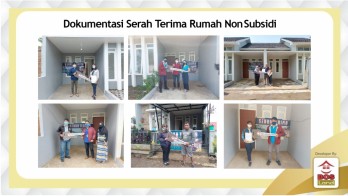 Non Subsidi 72/36 | Rumah Baru Developer di Puri Kencana Wagir