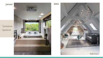 Rosy Brown | Villa Baru Developer di Villa Forest Hill