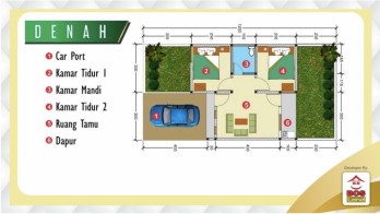 Subsidi 72/36 | Rumah Baru Developer di Puri Kencana Wagir