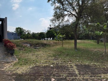 Tanah Kavling Pojok lokasi exclusive di nieuw