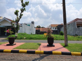 Tanah di cluster araya di area exclusive boulevard