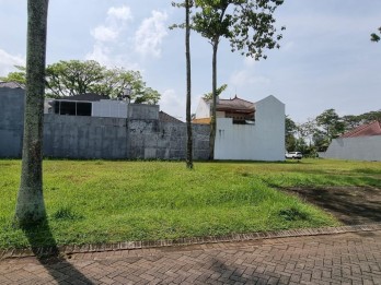 Tanah di cluster araya di area exclusive boulevard