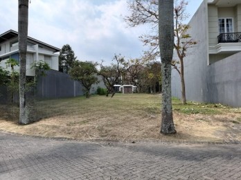 Tanah kavling Araya siap bangun di area Golf