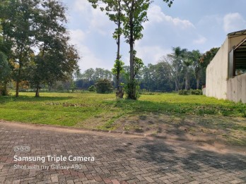 Tanah lokasi di Araya exclusive view golf