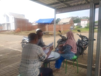 rumah baru di ampeldento asrikaton pakis dekat exit tol