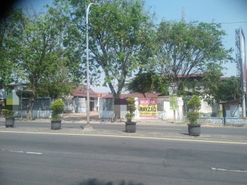 DIJUAL MURAH GUDANG DI TEPI JALAN RAYA SUKARNO HATTA PASURUAN KOTA, JATIM