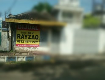 DIJUAL RUMAH 2Lt DI TEPI JALAN DAERAH GADING PASURUAN KOTA, JATIM