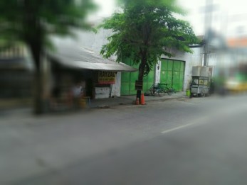 DIJUAL RUMAH TUA DI TEPI JALAN HASANUDIN PASURUAN KOTA, JATIM