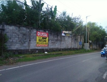 DIJUAL MURAH TANAH LEBAR DI TEPI JALAN IRIAN JAYA DAERAH GADINGREJO PASURUA