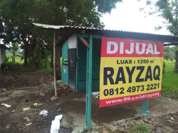 DIJUAL TOKO+TANAHNYA DI TEPI JALAN RAYA TONGAS KABUPATEN PROBOLINGGO, JATIM