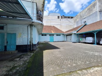 Dijual Rumah Belanda Jl Bromo Kota Malang
