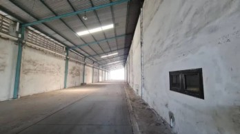 Eks Gudang Baja Jalan Utama Margomulyo Permai Siap Pakai