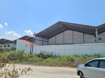 Gudang Siap Pakai Kawasan Industri Bumi Maspion Romokalisari Termurah