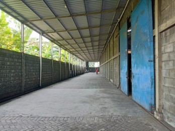 Gudang Siap Pakai Raya Kletek Taman Strategis Harga Termurah