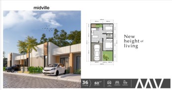 Midvile cluster kost