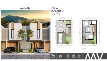 Midvile cluster kost