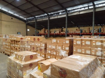 Pabrik & Gudang Siap Pakai Raya Margomulyo Strategis