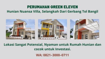 Perumahan Dekat Industri Pier, Perumahan Dekat