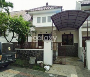 Rumah Sewa Bagus Terawat di Villa Puncak Tidar