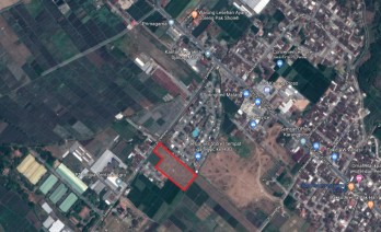 Tanah Strategis Dijual Murah Jl Zentana Karangploso