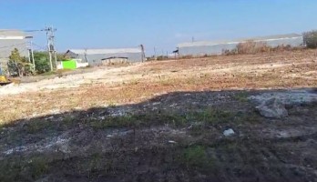 Tanah Sudah Urug Komplek Bumi Maspion Romokalisari Siap Bangun