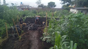Tanah Villa Jl Abdul Gani Atas Kota Batu Deretan Agrowisata
