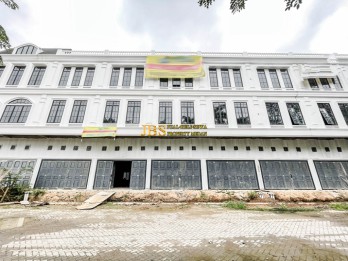 Dijual Ruko Gandeng Komplek Cemara Asri Southern Lake blok R1