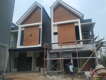Cluster Palm Residence Ciracas Cibubur Jakarta