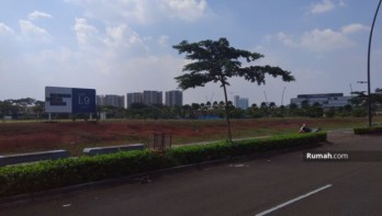 Dijual Kavling Komersial CBD 55, BSD, Tangerang