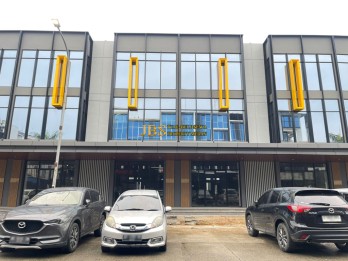 Dijual Ruko Gandeng 2 Unit Komplek Citraland Gama