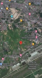 Dijual Tanah di Jln Marsma R  Iswahyudi, Kalimantan Timur