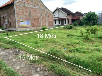 Jual Tanah TIMUR PERUM SPRING BENCE KOTA KEDIRI