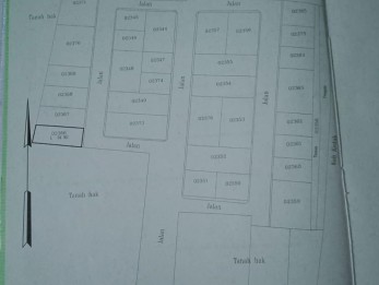 TANAH kavling 6x15 mojoroto kota kediri