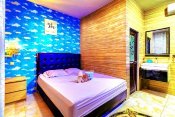Dijual Hotel Sky Garden Condo Villa Buah Batu Bandung