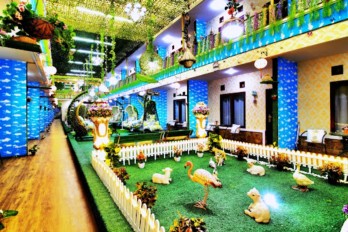 Dijual Hotel Sky Garden Condo Villa Buah Batu Bandung