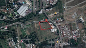 Dijual Tanah di Poros Jl Panderman Hills Batu