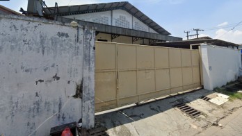 Gudang Eks Pabrik Siap Pakai Tropodo Waru Akses