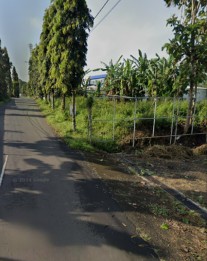 Jual Tanah SHM 11.980m2 di kawasan Industri & Gudang Singosari Malang