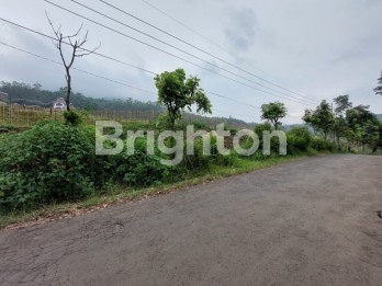TANAH DI BATU LUAS SIAP BANGUN VIEW G.ARJUNO & G.KAWI