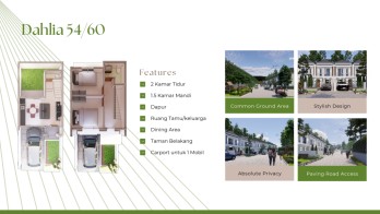 Dahlia | Rumah Baru Developer di Bukit Indah Permai