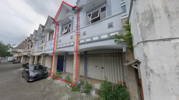 Dijual Ruko 2 Lantai di Jl Borobudur Agung