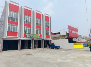 Dijual Ruko Baru 3,5 Lantai di Jl. Raya Muchtar Sawangan Depok