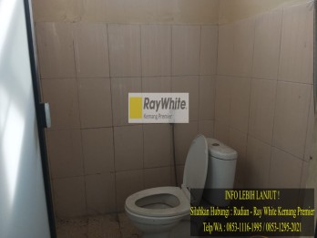 Dijual Ruko LT 350 m2 LB 504 m2