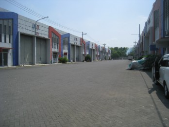 Jual Gudang Strategis dan Siap Guna di Pergudangan Legundi Business Park, D