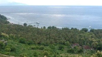 Kavling Indah View Laut Nusa Penida Murah 300 Jutaan