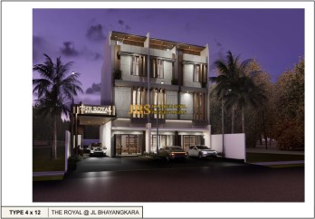NOW LAUNCHING!! Komplek The Royal Jalan