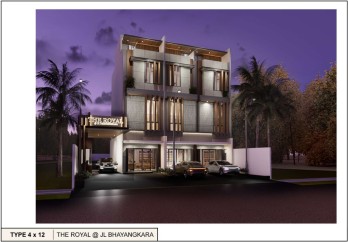 NOW LAUNCHING!! Komplek The Royal Jalan