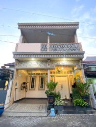Rumah Bagus 4 Kamar di Perumahan Tidar Malang