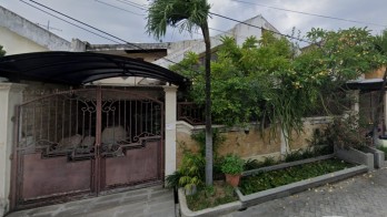 Rumah Hitung Tanah Komplek Manyar Kerta Adi